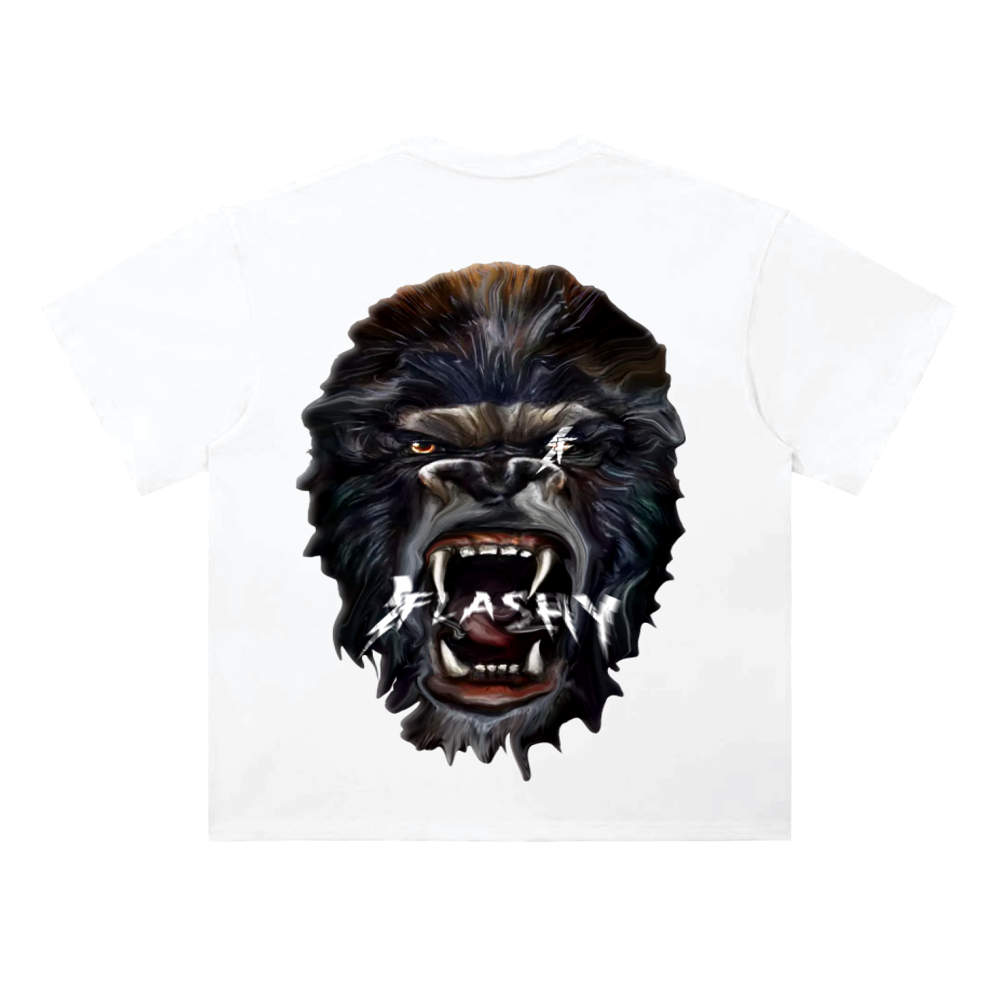 Flashy Clothing - Apes Gone Wild Drop Shoulder T-Shirt